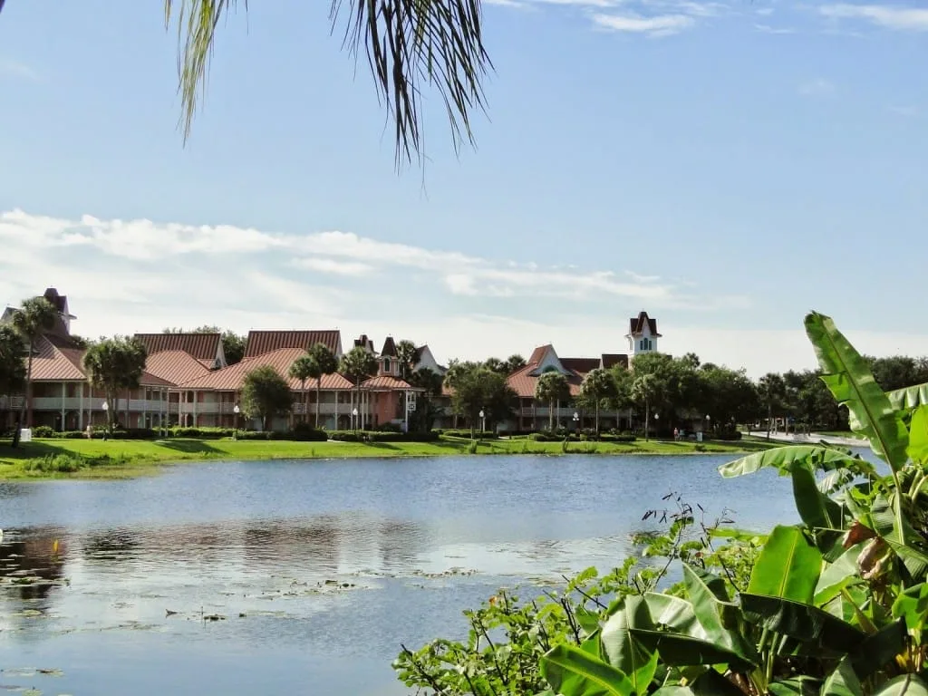 Caribbean Beach hotel Disney