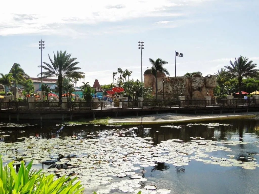 Caribbean Beach hotel Disney