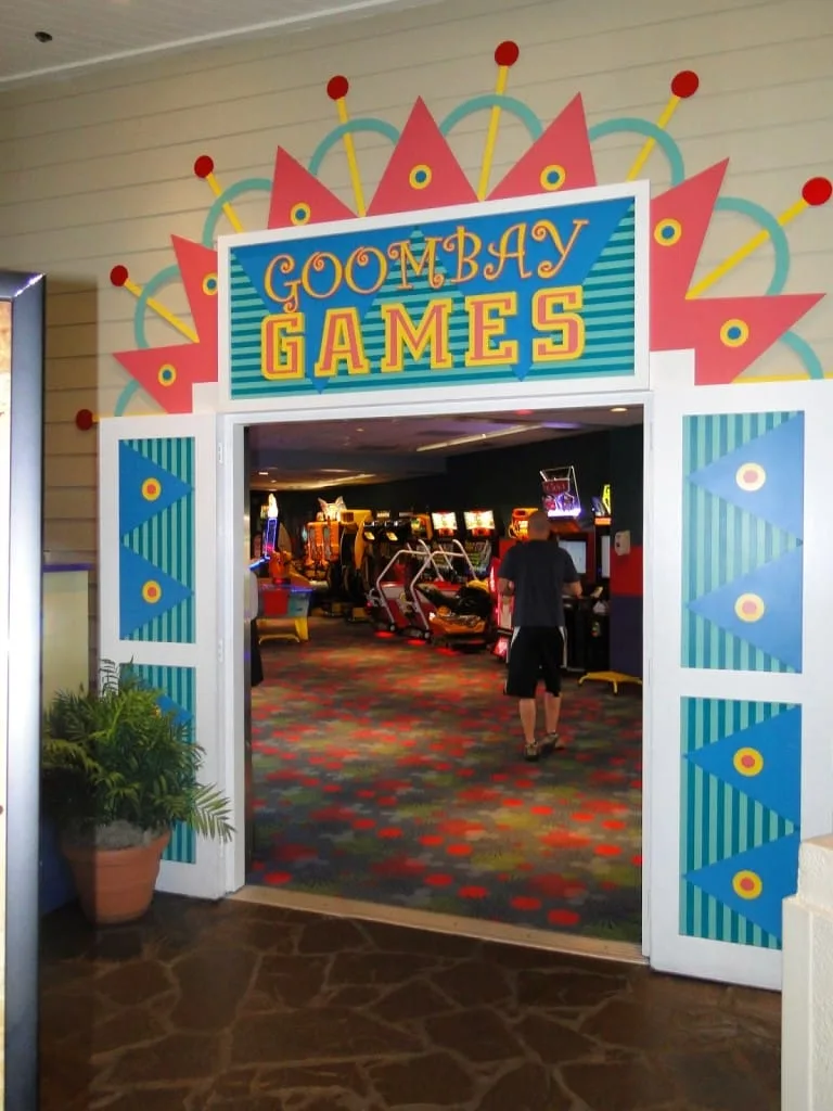 Caribbean Beach hotel Disney