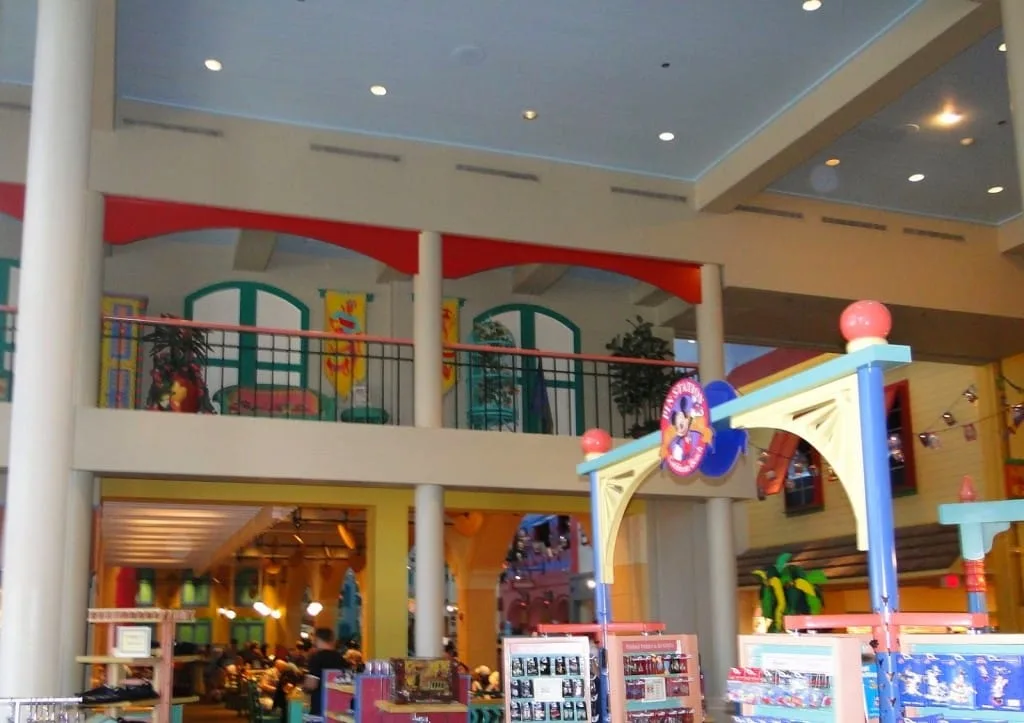 Caribbean Beach loja Disney