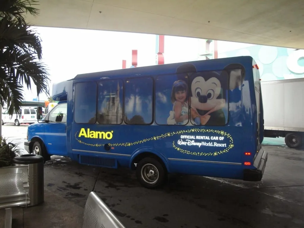Alamo transporte