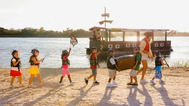 Caribbean Beach hotel Disney