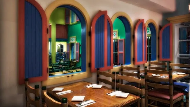 Caribbean Beach hotel Disney
