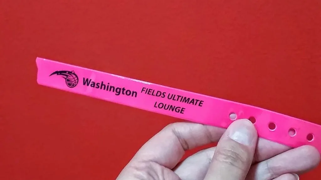 Foto by Andreza Trivillin - Orlando Magic - Amway Center - NBA Amway Center pulseira Ultimate Lounge