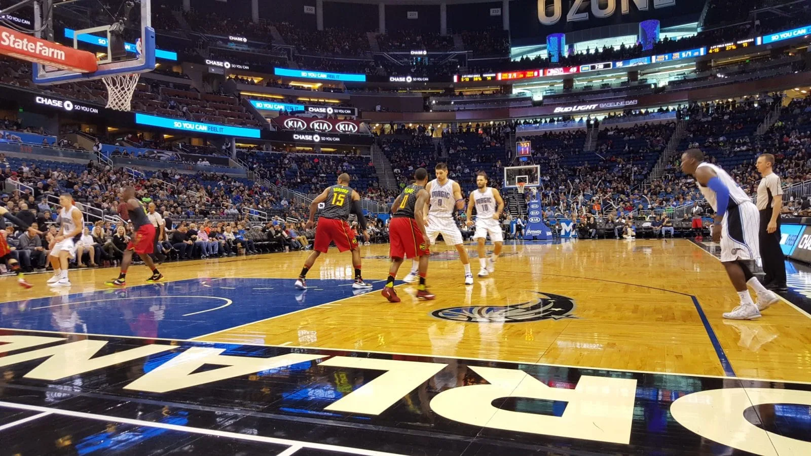 Orlando Magic - Amway Center - NBA