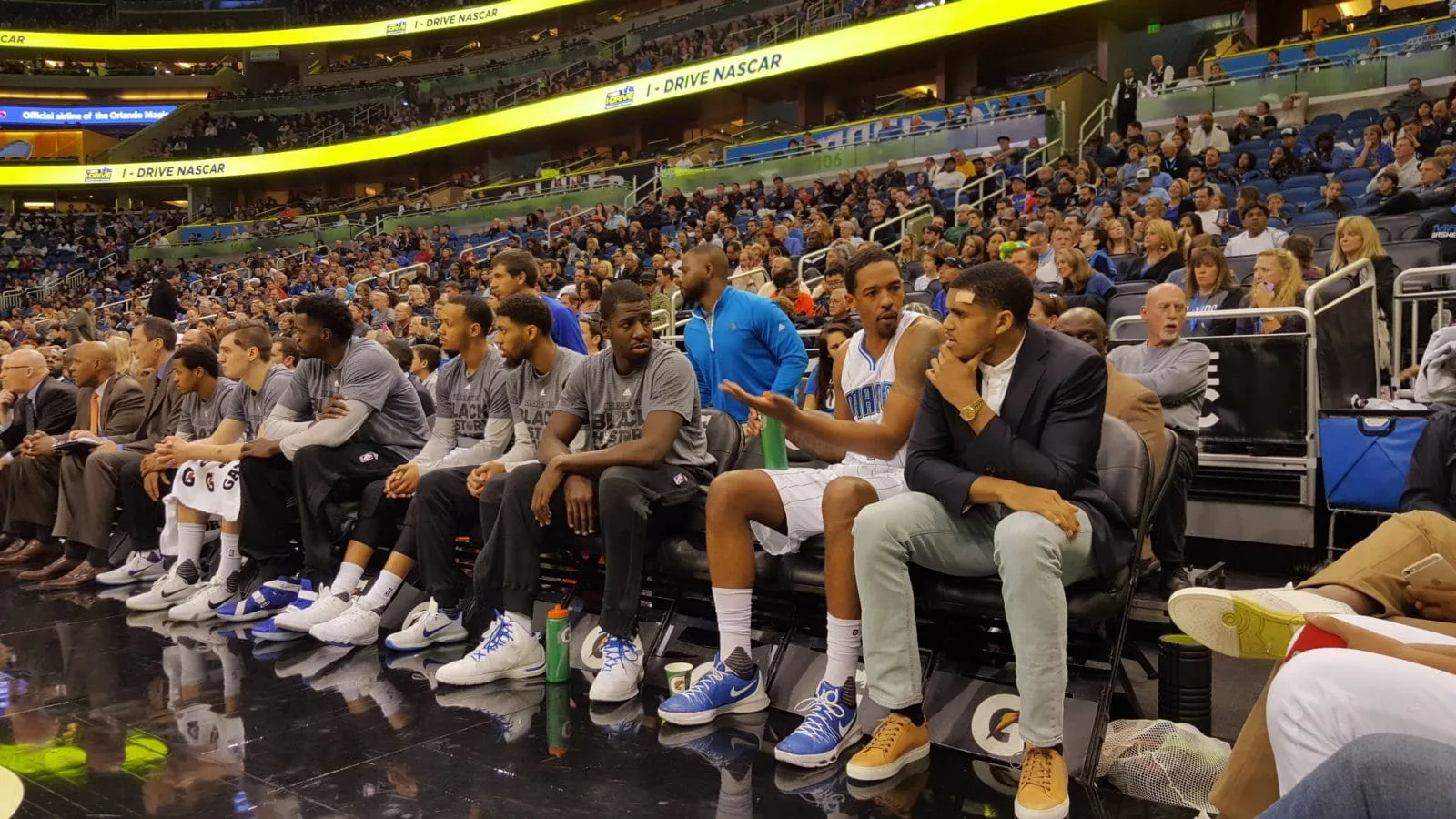Orlando Magic - Amway Center - NBA