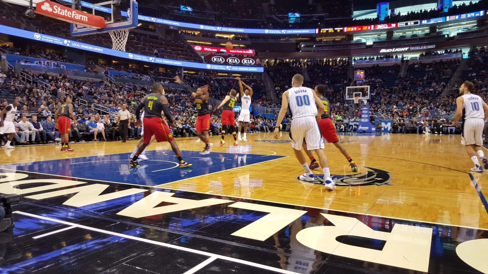 Orlando Magic - Amway Center - NBA