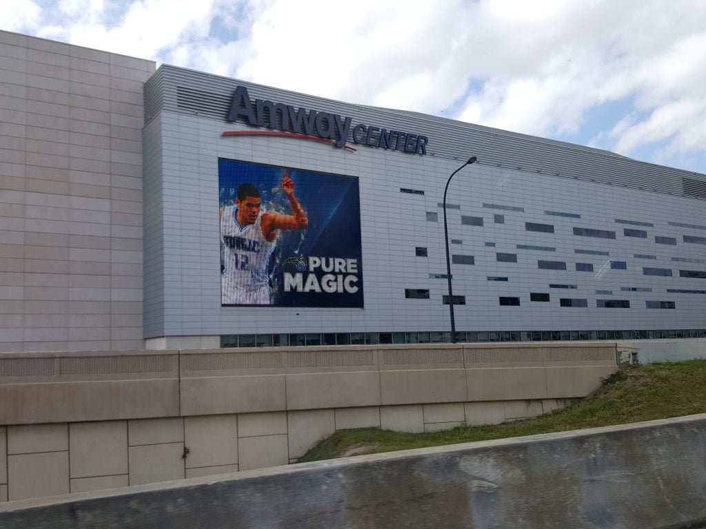  Amway Center Orlando Magic NBA