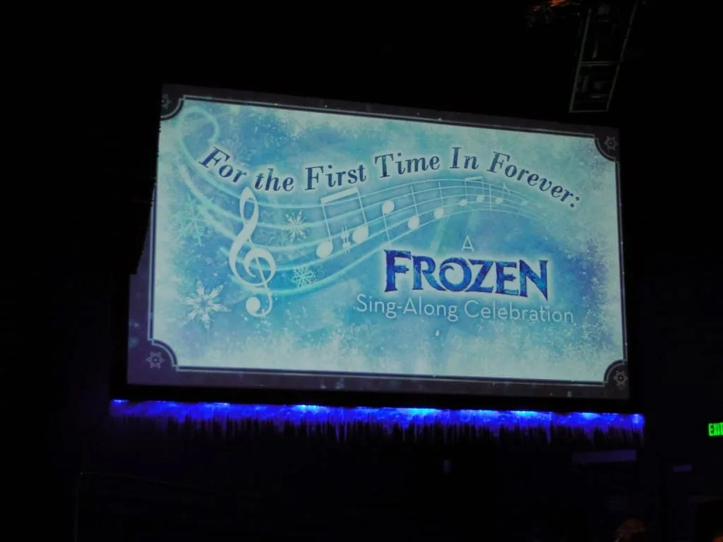 show frozen