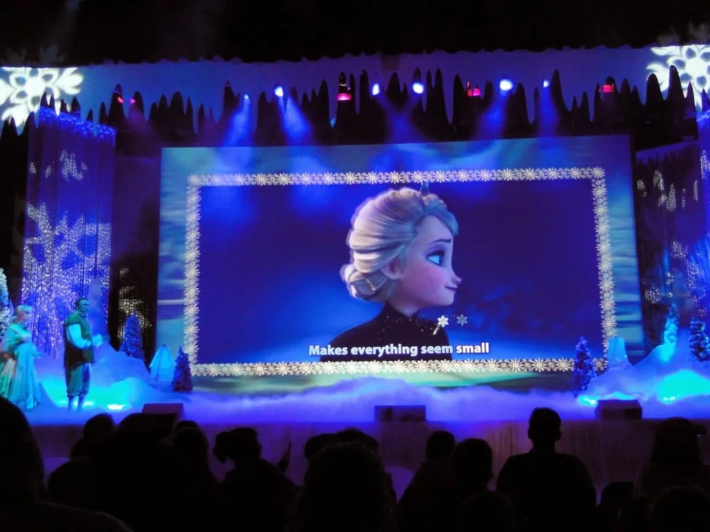 show frozen