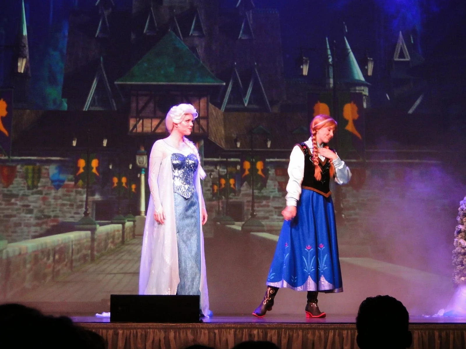 show frozen
