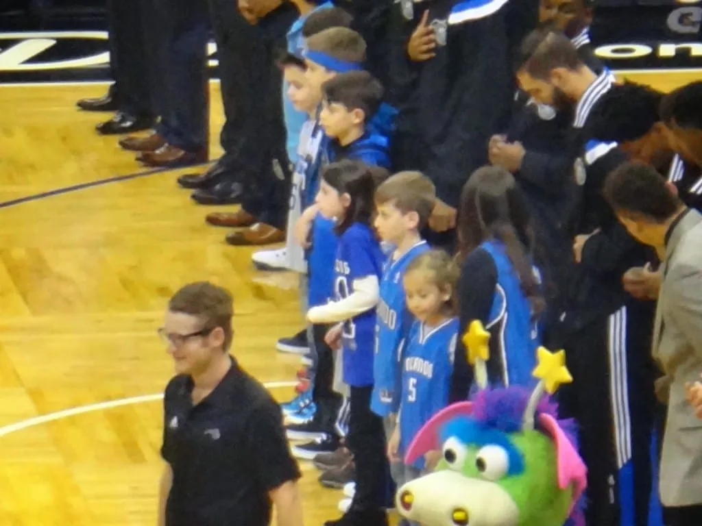 Foto by Andreza Trivillin - Orlando Magic - Amway Center - NBA Amway Center