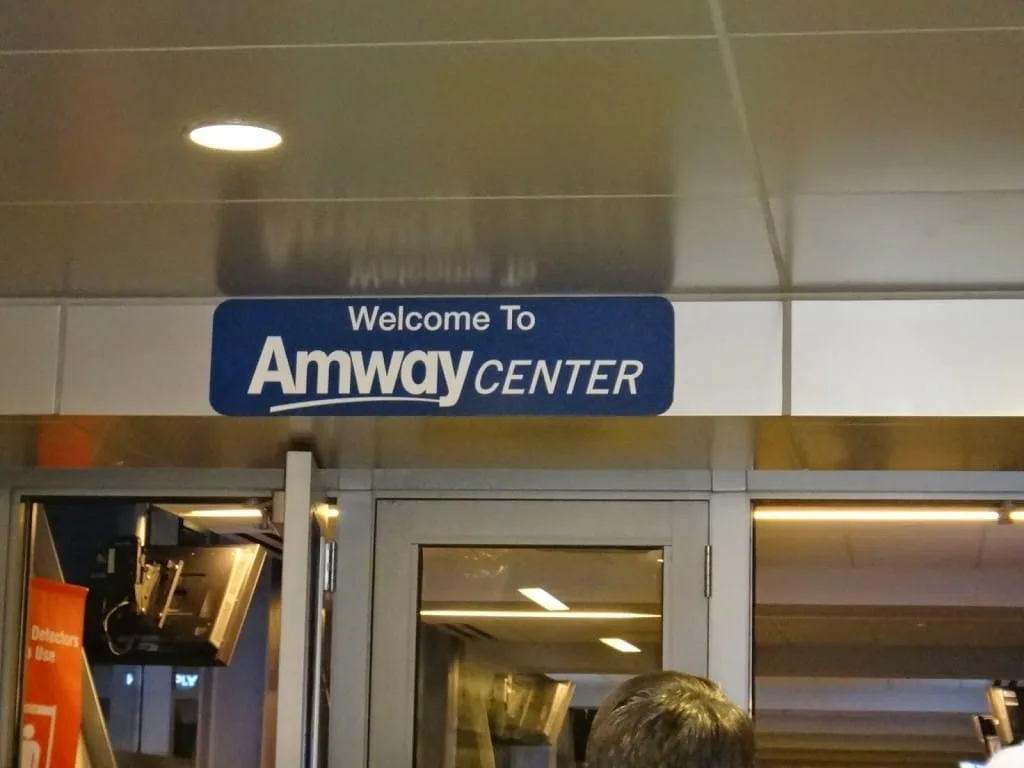 Foto by Andreza Trivillin - Orlando Magic - Amway Center - NBA Amway Center
