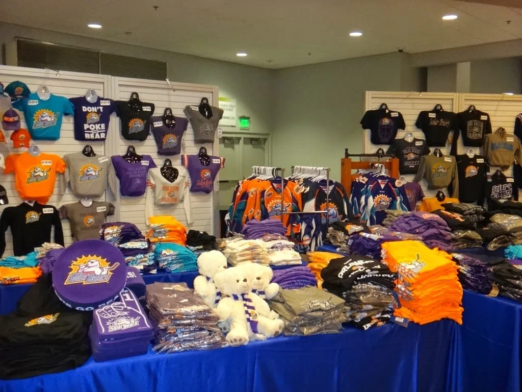 hoquei em Orlando