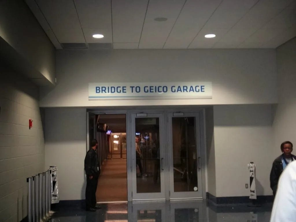 Foto by Andreza Trivillin - Orlando Magic - Amway Center - NBA Amway Center estacionamento Geico