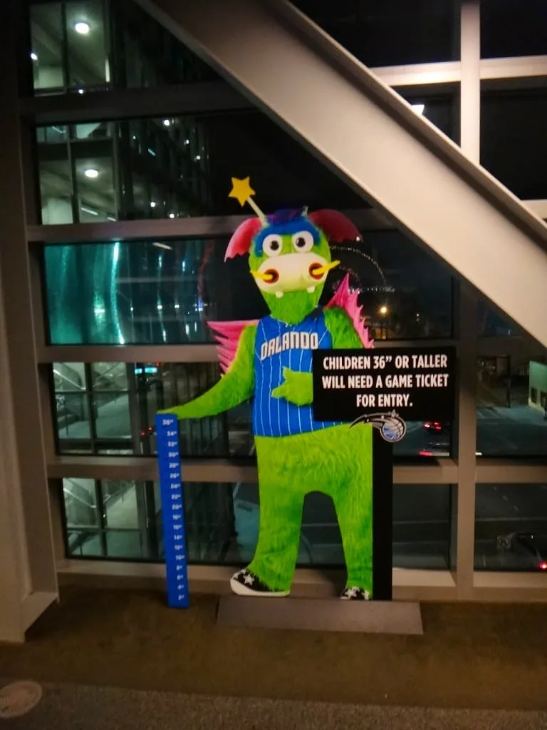 Foto by Andreza Trivillin - Orlando Magic - Amway Center - NBA Amway Center regras