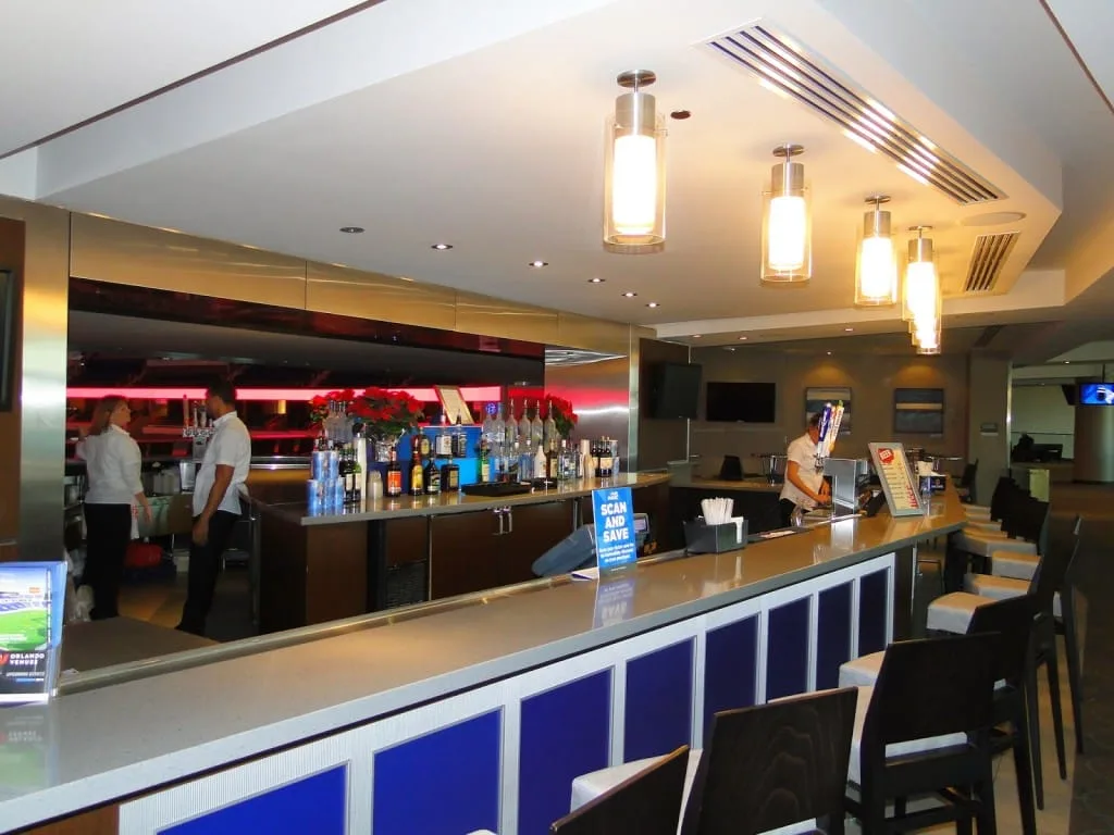 Foto by Andreza Trivillin - Orlando Magic - Amway Center - NBA Amway center lanchonete