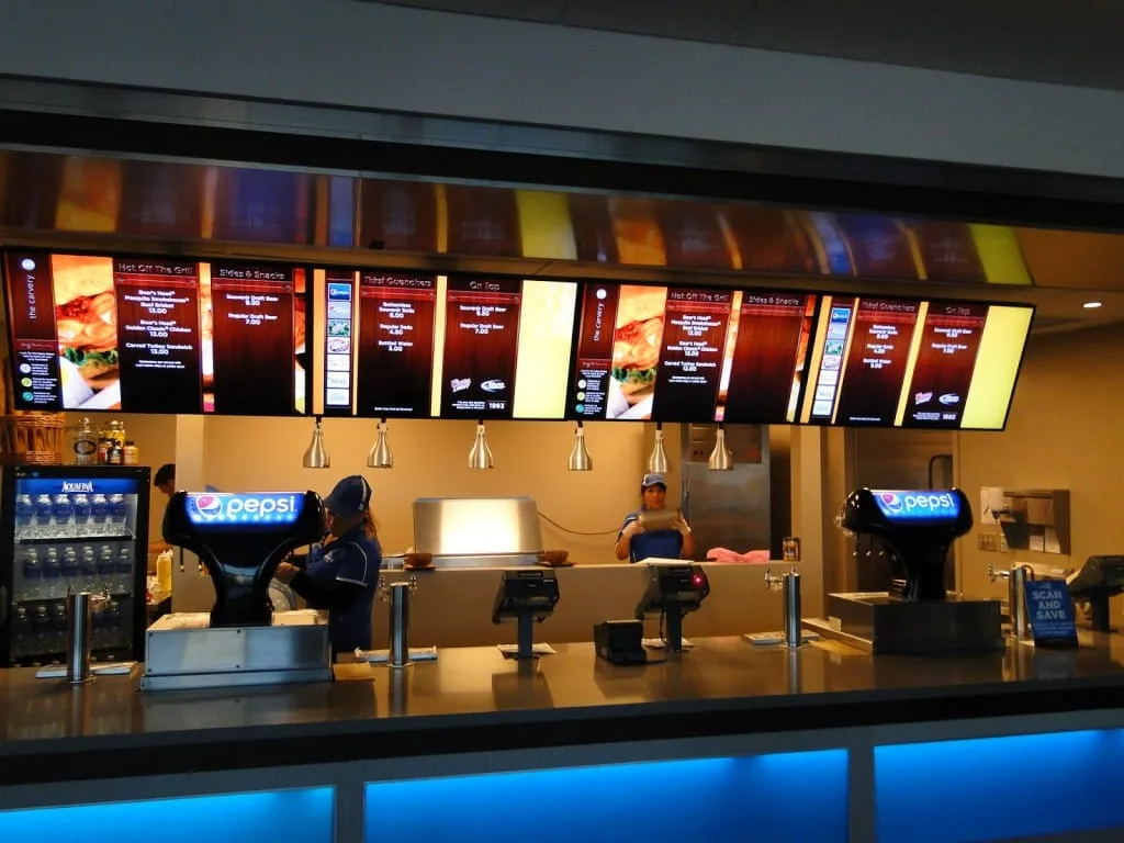 Foto by Andreza Trivillin - Orlando Magic - Amway Center - NBA Amway Center lanchonete