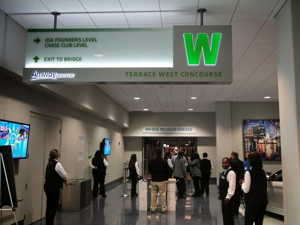 Foto by Andreza Trivillin - Orlando Magic - Amway Center - NBA Amway Center estacionamento