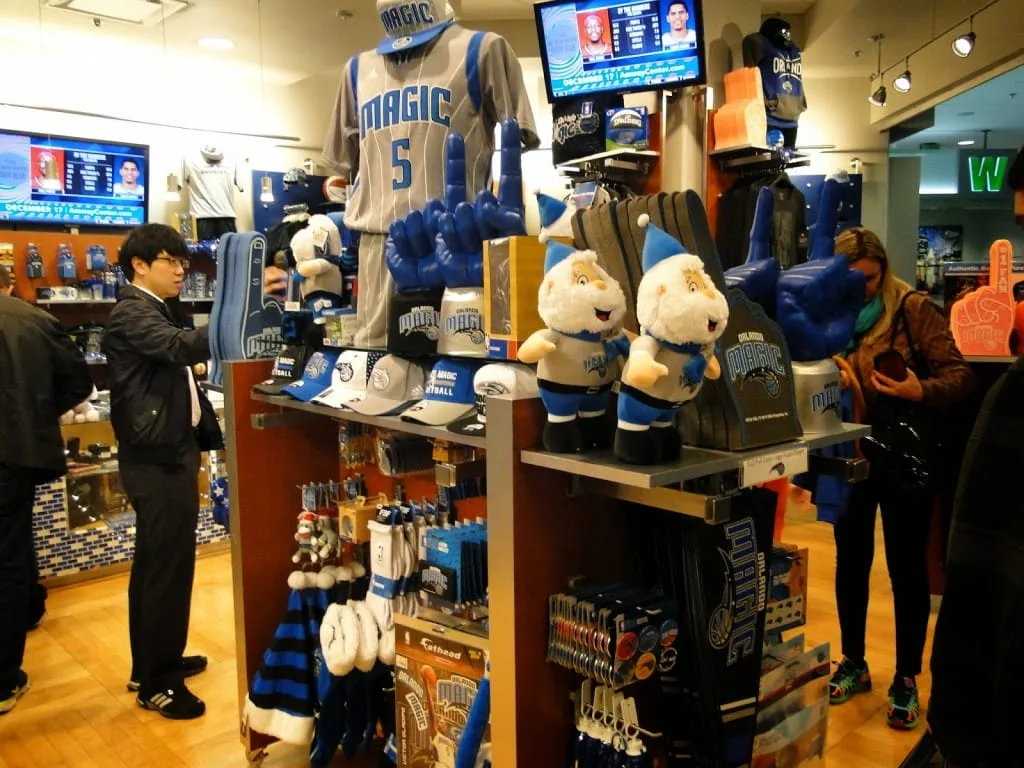 Foto by Andreza Trivillin - Orlando Magic - Amway Center - NBA amway center loja orlando Magic