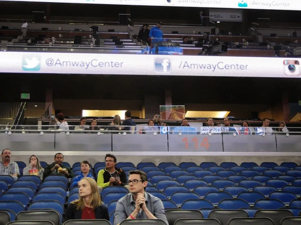 Foto by Andreza Trivillin - Orlando Magic - Amway Center - NBA Amway Center Orlando Magic