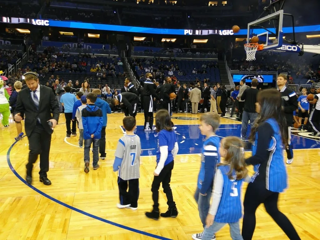Foto by Andreza Trivillin - Orlando Magic - Amway Center - NBA Amway Center Orlando magic