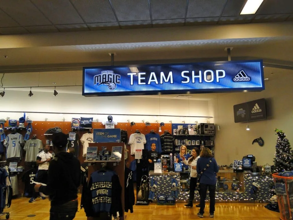 Foto by Andreza Trivillin - Orlando Magic - Amway Center - NBA amway center loja orlando magic
