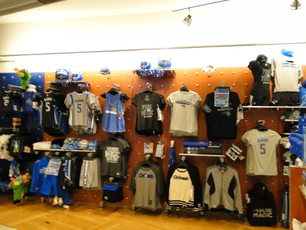 Foto by Andreza Trivillin - Orlando Magic - Amway Center - NBA Amway Center loja orlando magic
