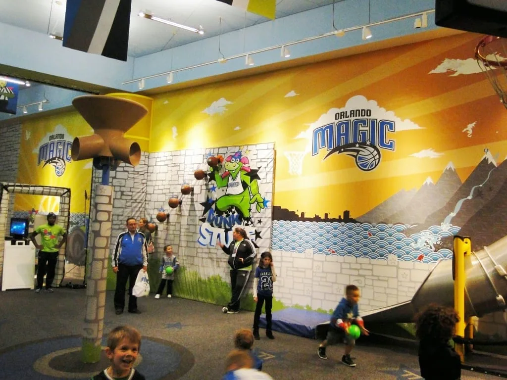 Foto by Andreza Trivillin - Orlando Magic - Amway Center - NBA Amway center