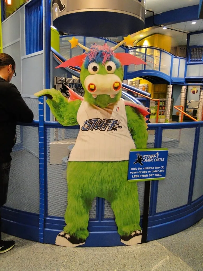 Foto by Andreza Trivillin - Orlando Magic - Amway Center - NBA Amway Center stuff