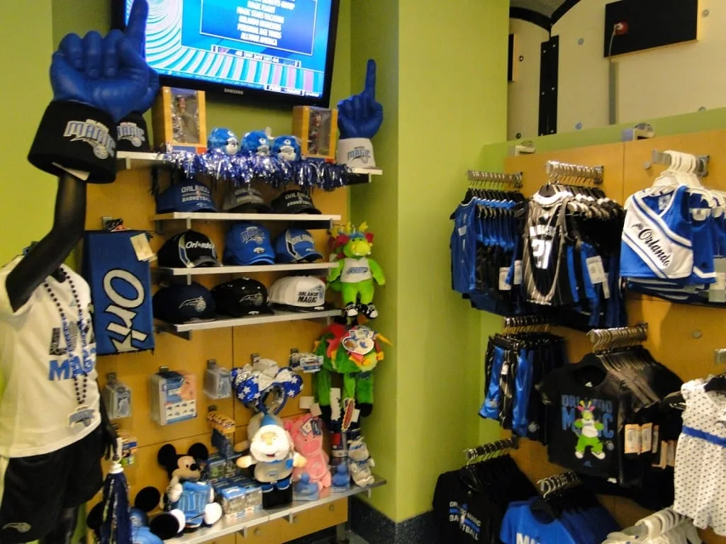 Foto by Andreza Trivillin - Orlando Magic - Amway Center - NBA Amway center loja orlando magic
