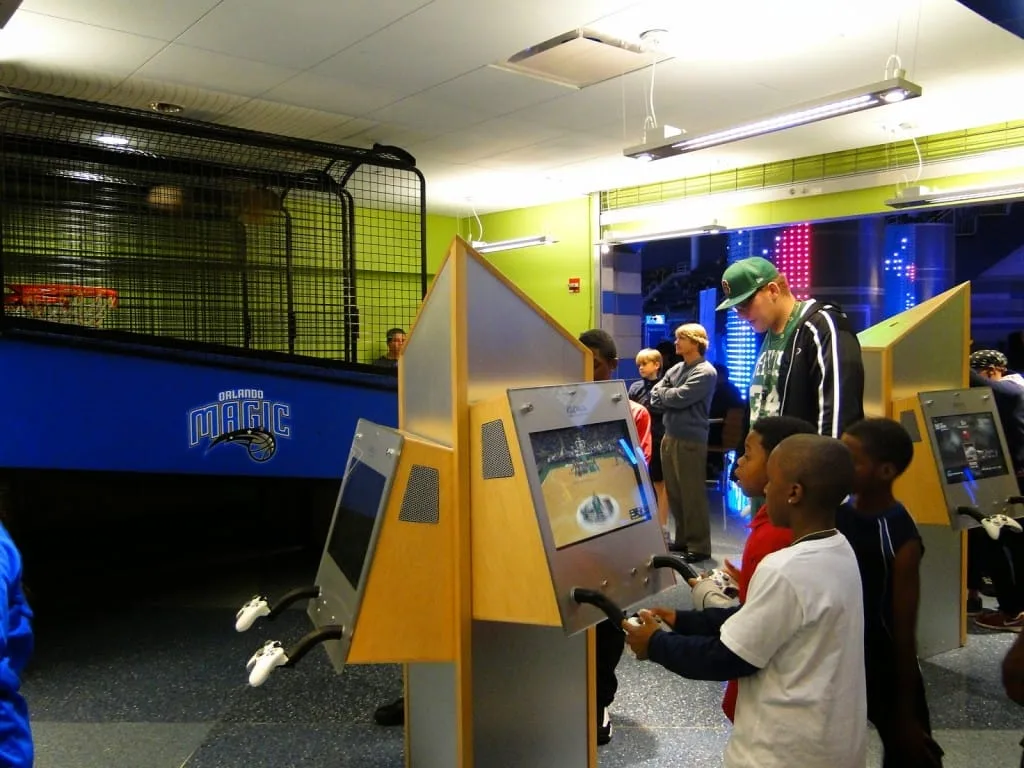 Foto by Andreza Trivillin - Orlando Magic - Amway Center - NBA Amway Center