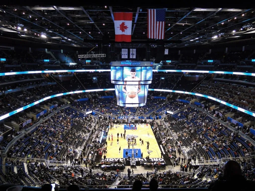 Foto by Andreza Trivillin - Orlando Magic - Amway Center - NBA orlando magic