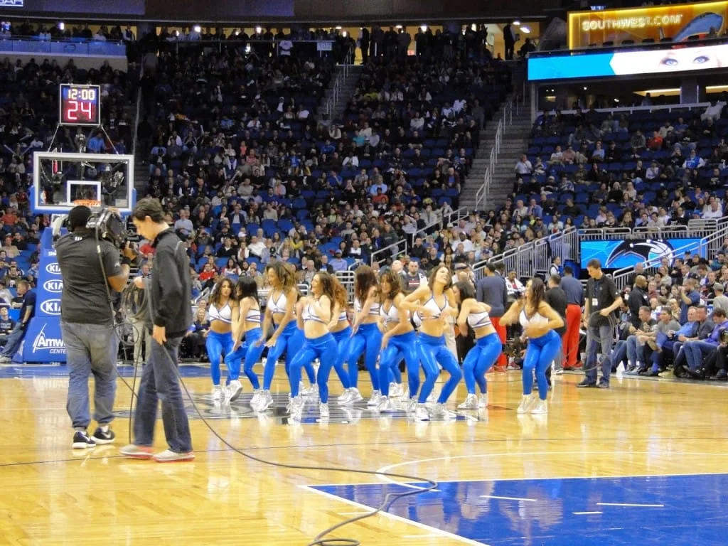 Foto by Andreza Trivillin - Orlando Magic - Amway Center - NBA Orlando magic