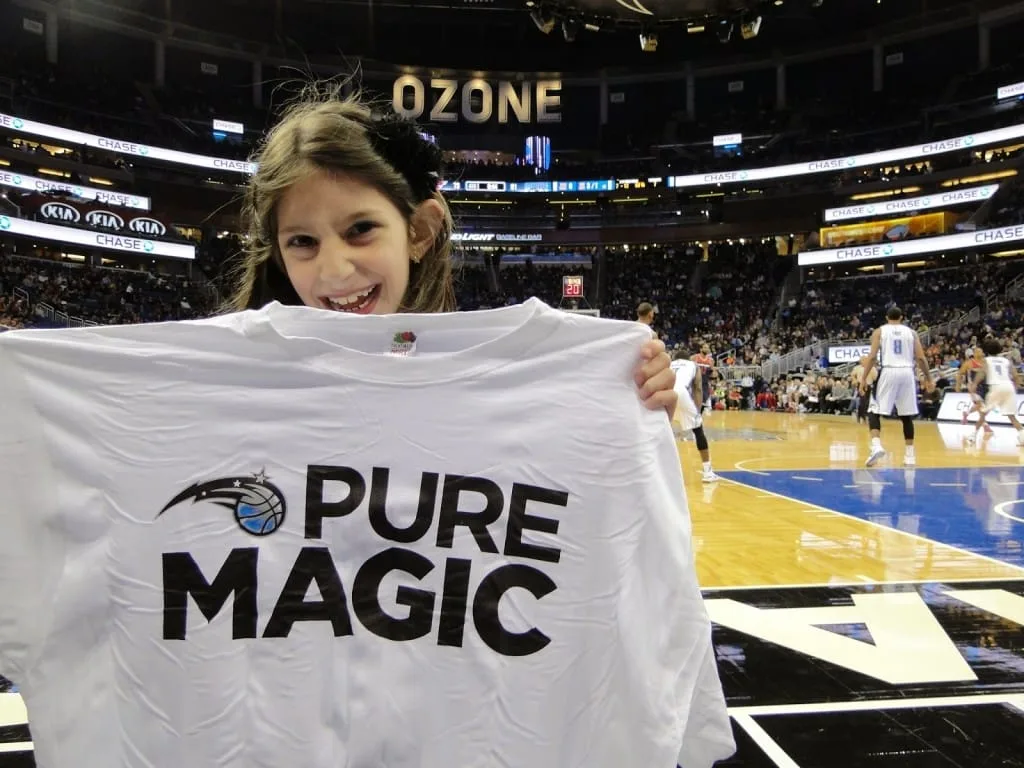 Foto by Andreza Trivillin - Orlando Magic - Amway Center - NBA orlando magic NBA