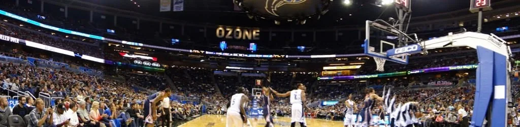 Foto by Andreza Trivillin - Orlando Magic - Amway Center - NBA Orlando Magic