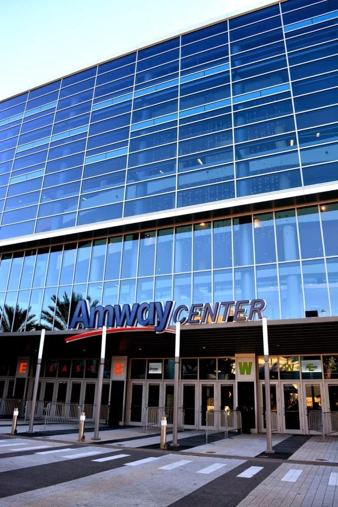 Foto by Renata Souza - Orlando Magic - Amway Center - NBA Amway Center estadio