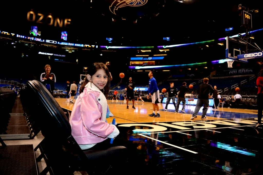 Foto by Renata Souza - Orlando Magic - Amway Center - NBA Amway Center quadra