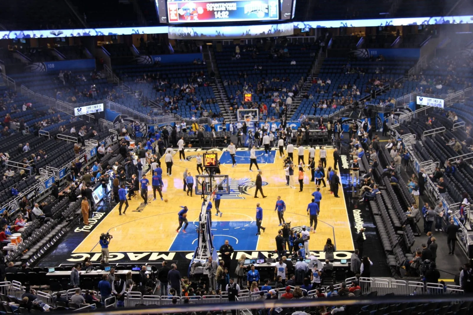 Orlando Magic - Amway Center - NBA