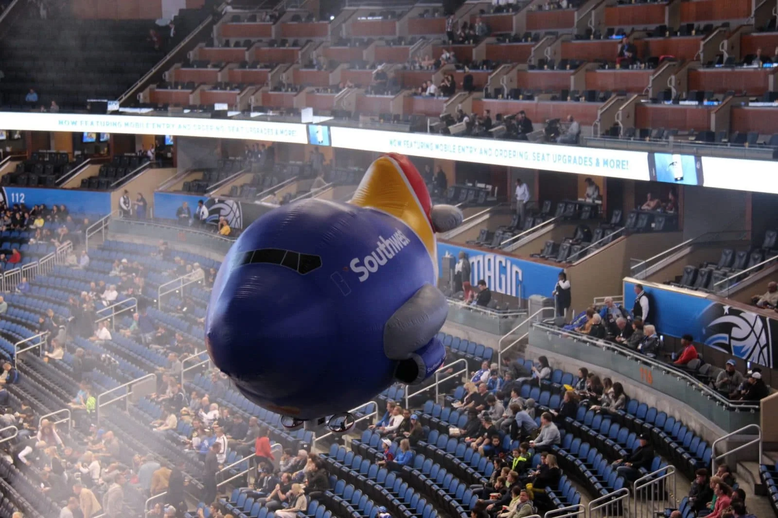 Orlando Magic - Amway Center - NBA