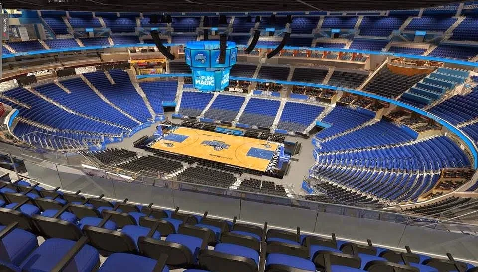 Amway Center orlando magic NBA