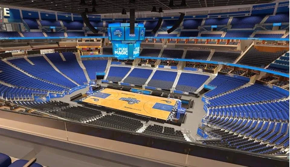 Amway Center Orlando Magic