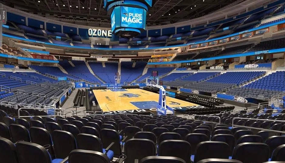 Amway Center Orlando Magic