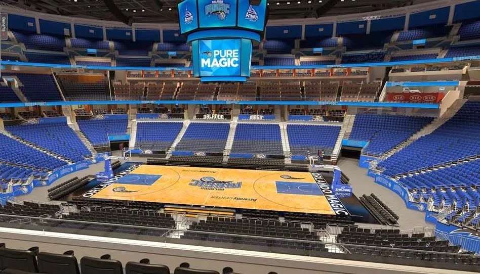 Amway Center Orlando Magic