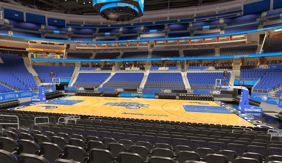 Amway Center Orlando Magic