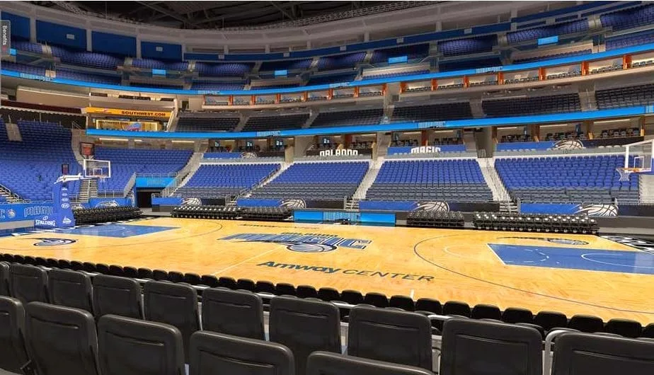 Amway Center Orlando Magic - NBA