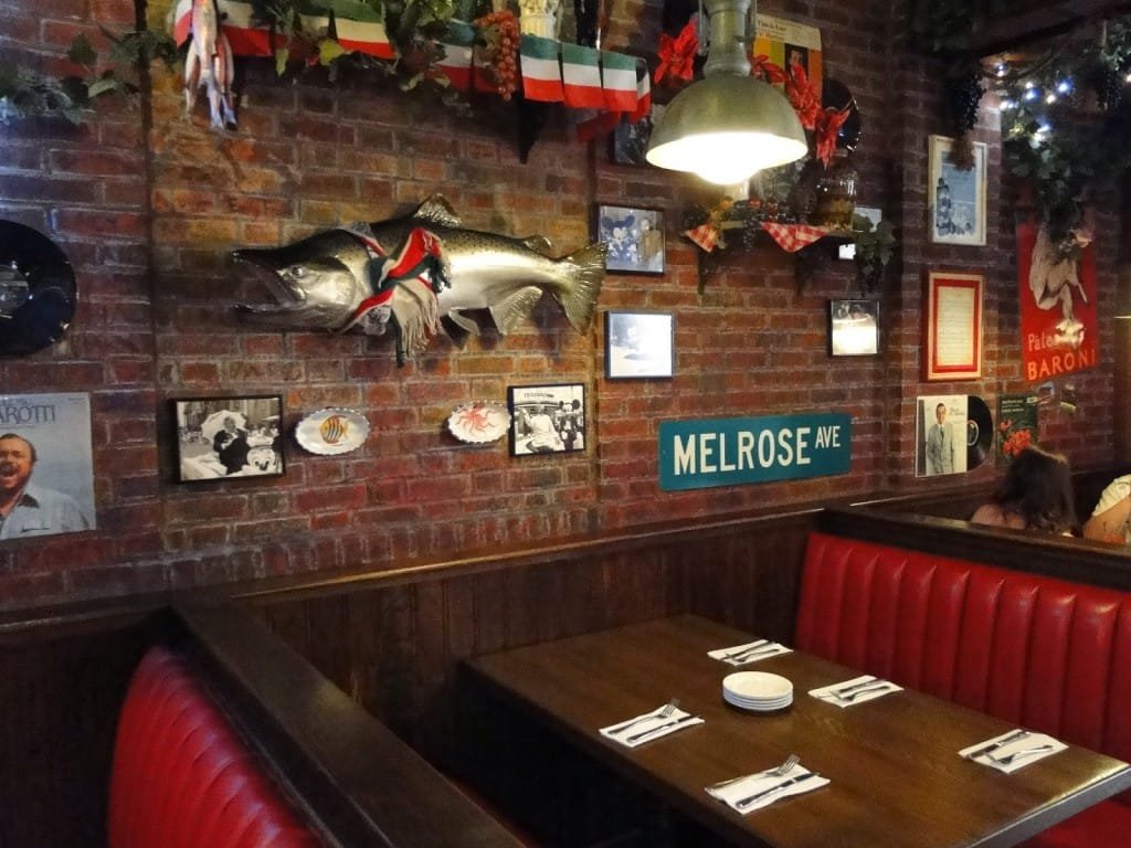 Restaurante italiano no Hollywood Studios - Mama Melrose's