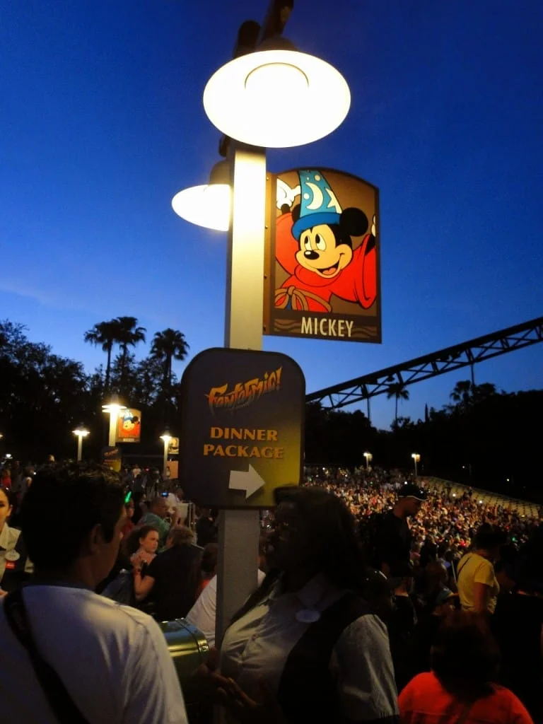 Fantasmic Dinner Package