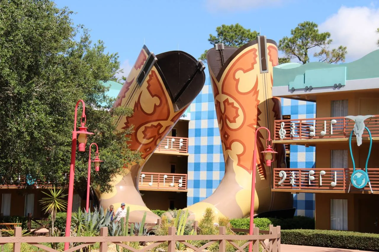 All Star Music: Hotel econômico na Disney | Andreza Dica e Indica