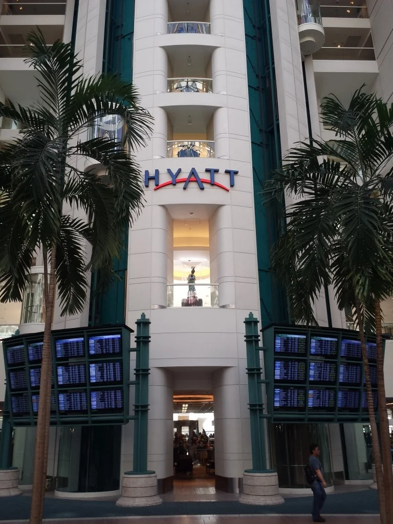 hyatt aeroporto de orlando
